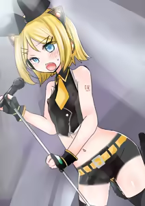 Kagamine-san — hentai manga cover on Fhentai