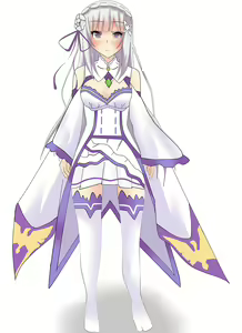 Page 97 of Emilia Hounyou Scene Tsumeawase - preview thumbnail