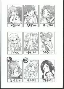 Page 11 of Harvin Seitai Chousa Kiroku File. 3 - preview thumbnail