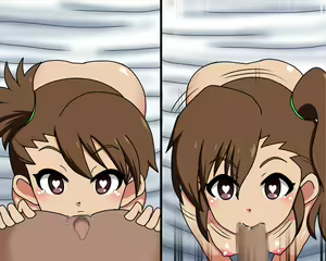 Page 124 of Moshimo Anoko-tachi ga Anata ni Zokkon no Nikudorei Dattara ~IM@S Loli Mesu Hen~ - preview thumbnail