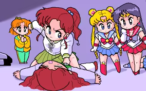 Page 14 of Bishoujo Senshi Sailor Moon R Manga Ban - preview thumbnail