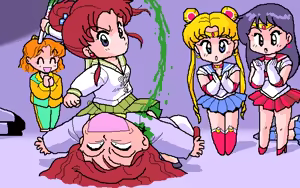Page 15 of Bishoujo Senshi Sailor Moon R Manga Ban - preview thumbnail