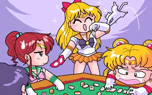 Page 27 of Bishoujo Senshi Sailor Moon R Manga Ban - preview thumbnail