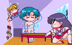 Page 54 of Bishoujo Senshi Sailor Moon R Manga Ban - preview thumbnail