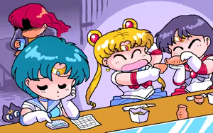 Page 67 of Bishoujo Senshi Sailor Moon R Manga Ban - preview thumbnail