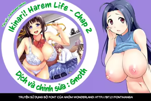 Page 48 of Ikinari! Harem Life - preview thumbnail