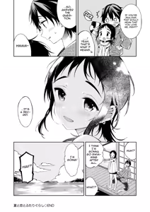 Page 20 of Natsu to Koi to Futarigurashi - preview thumbnail