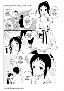 Page 23 of Natsu to Koi to Futarigurashi - preview thumbnail