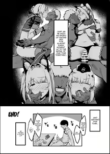 Page 21 of Yarichin ni Gohoushi Sex Suru Nama Onaho to Seishori Maid Netorase Hon - preview thumbnail