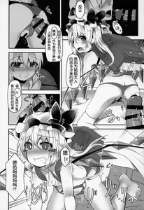 Page 8 of Flan wa Saimin Nante Kakaranai yo! | 芙蘭才不會被催眠呢! - preview thumbnail