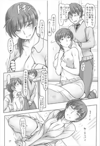 Page 16 of Kinou Onee-san Datta no ni Kyou wa Boku ga Senpai da nante - preview thumbnail