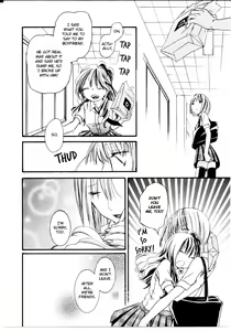 Page 16 of Watashi to Sekai o Tsunagu Mono | What Ties Me to the World - preview thumbnail