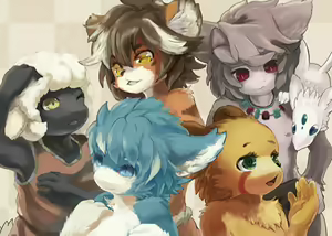 Page 34 of Mofumofu 3 - preview thumbnail