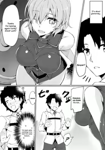 Page 3 of Chaldea Himitsu no Renai Shidou | Chaldea's Secret Relationship Guidance - preview thumbnail
