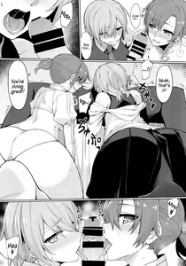 Page 8 of Chaldea Himitsu no Renai Shidou | Chaldea's Secret Relationship Guidance - preview thumbnail