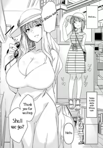 Page 3 of YukiChinpo - Futanari Yukiho to Takane ga Date Suru Hon - preview thumbnail