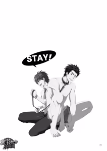 Page 2 of Stay! - preview thumbnail