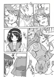 Page 24 of Suzumiya Haruhi no Fukujyu - preview thumbnail