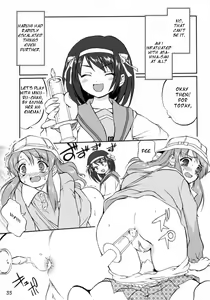 Page 35 of Suzumiya Haruhi no Fukujyu - preview thumbnail