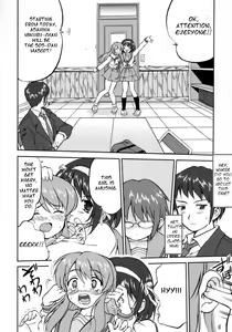 Page 6 of Suzumiya Haruhi no Fukujyu - preview thumbnail