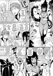 Page 3 of Different World Girl 2 - preview thumbnail