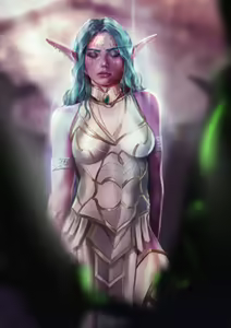 Page 11 of Tyrande"negotiaon"泰兰德的谈判(个人机翻汉化)完整版 - preview thumbnail