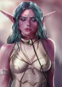 Page 20 of Tyrande"negotiaon"泰兰德的谈判(个人机翻汉化)完整版 - preview thumbnail