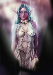 Page 10 of Tyrande"negotiaon"泰兰德的谈判(个人机翻汉化)完整版 - preview thumbnail
