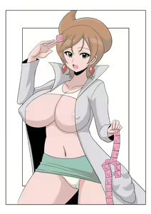 Araragi Hakase no Hon 2 — hentai manga cover on Fhentai