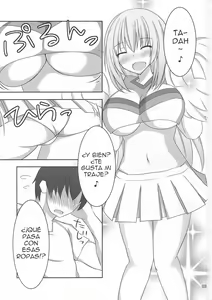 Page 3 of Kyonyuu Onee-san Kei Megami ni Yasashiku Shibori Toraretai! 2 - preview thumbnail