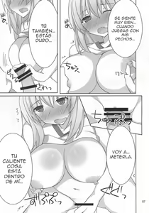 Page 7 of Kyonyuu Onee-san Kei Megami ni Yasashiku Shibori Toraretai! 2 - preview thumbnail