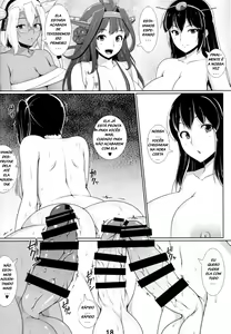 Page 17 of Ian-gata Seiki Kuubo Kaga | Brothel-Girl Aircraft Carrier Kaga - preview thumbnail