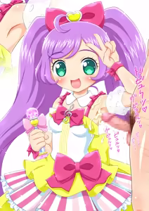 Page 44 of KokiPara Minna de Bukkake! Gokkun☆Laala - preview thumbnail