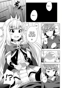 Page 6 of Yobare! Cagliostro-chan | Crawl! Cagliostro-chan - preview thumbnail
