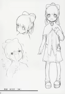 Page 21 of Ura Fuuha Shimai no Nichijou - preview thumbnail