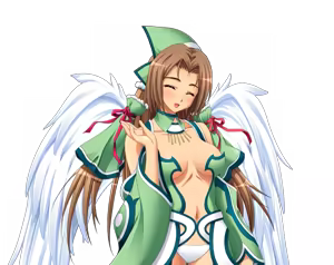 Page 1324 of Junketsu★Megami-sama! "Tanezuke Shite Kudasai, Danna-sama!" Character CGs 1/2 - preview thumbnail