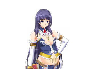 Page 660 of Junketsu★Megami-sama! "Tanezuke Shite Kudasai, Danna-sama!" Character CGs 1/2 - preview thumbnail