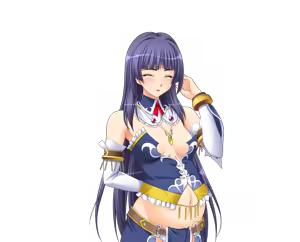 Page 676 of Junketsu★Megami-sama! "Tanezuke Shite Kudasai, Danna-sama!" Character CGs 1/2 - preview thumbnail