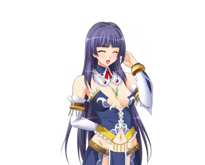 Page 683 of Junketsu★Megami-sama! "Tanezuke Shite Kudasai, Danna-sama!" Character CGs 1/2 - preview thumbnail