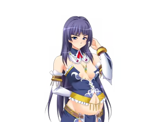 Page 696 of Junketsu★Megami-sama! "Tanezuke Shite Kudasai, Danna-sama!" Character CGs 1/2 - preview thumbnail