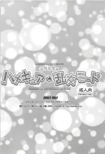 Page 13 of Kirakira HameCure Rankou Mode - preview thumbnail