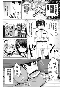 Page 5 of Shimakaze-kun Cos no Shota Teitoku o Kanmusu ga Pyupyu Saseru Hon! - preview thumbnail