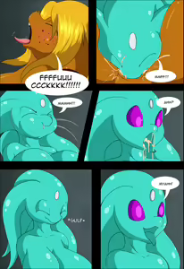 Page 16 of Suirano Artist/MLP ANTHRO/ Spanish and Inglish. - preview thumbnail