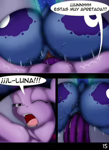 Page 187 of Suirano Artist/MLP ANTHRO/ Spanish and Inglish. - preview thumbnail