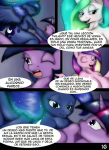 Page 188 of Suirano Artist/MLP ANTHRO/ Spanish and Inglish. - preview thumbnail