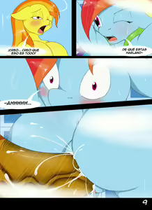 Page 235 of Suirano Artist/MLP ANTHRO/ Spanish and Inglish. - preview thumbnail