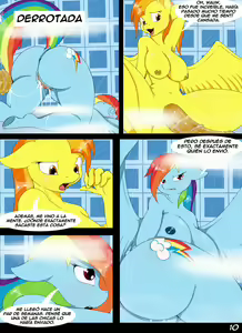 Page 236 of Suirano Artist/MLP ANTHRO/ Spanish and Inglish. - preview thumbnail
