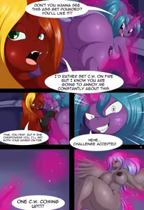 Page 298 of Suirano Artist/MLP ANTHRO/ Spanish and Inglish. - preview thumbnail
