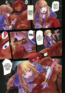 Page 16 of Kishi Ryoujoku Hime-sama dake wa Te o Dasuna!! - preview thumbnail