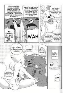 Page 3 of Zorori el Extraordinario y El Hongo Misterioso - preview thumbnail